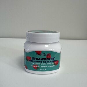 The Spathecary Strawberry Refreshing Body Butter with Pink Sugar & Vitamins
